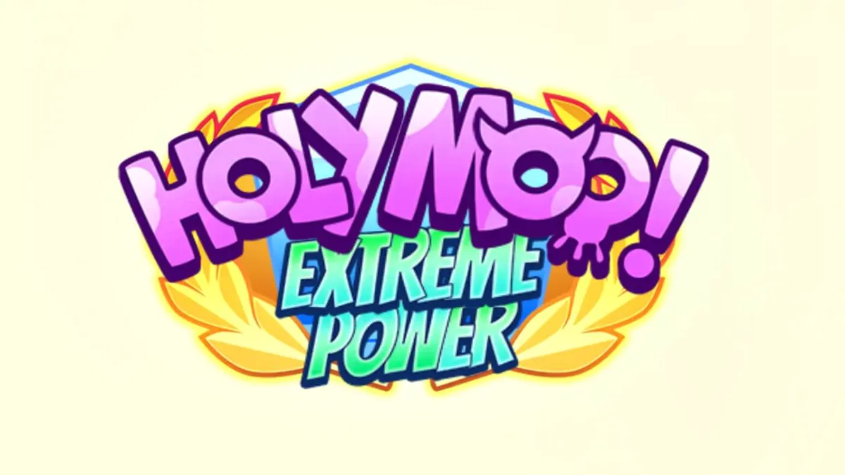Tampilan visual slot Holy Moo! Extreme Power dengan karakter sapi dewa